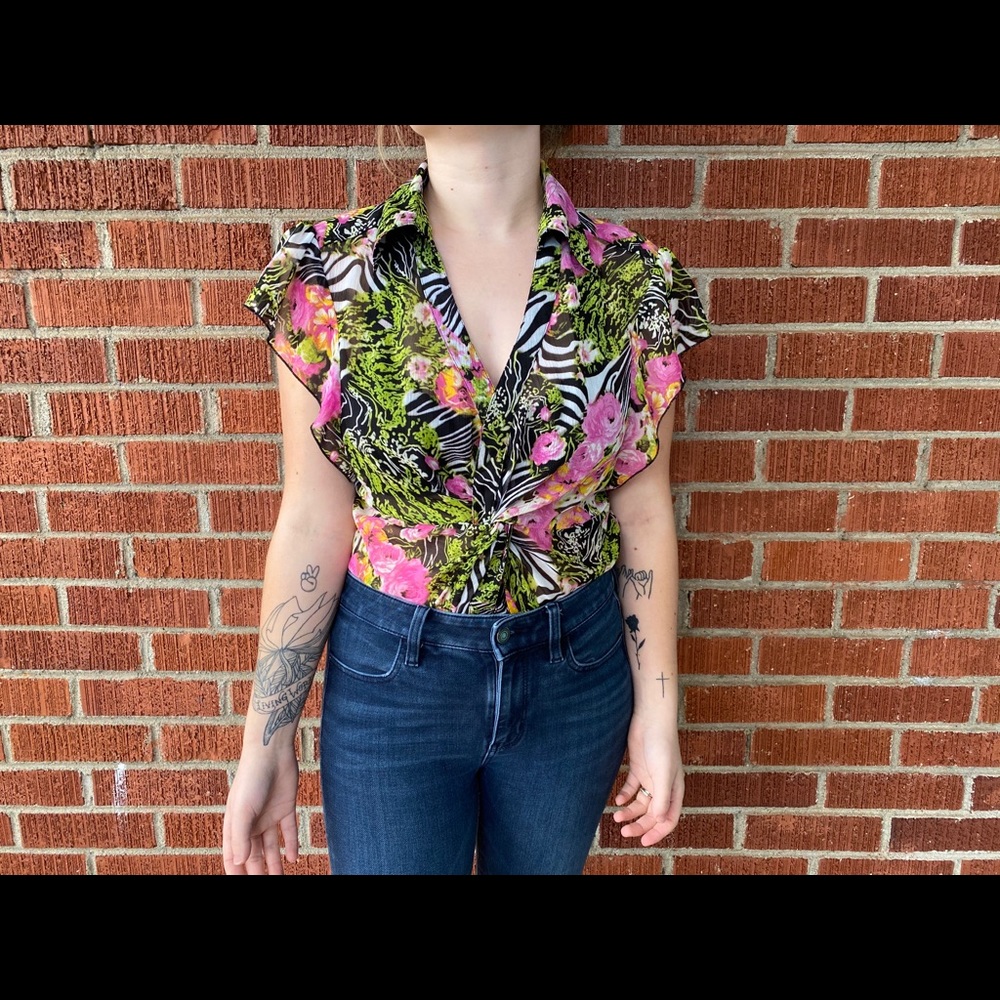 Vintage retro top